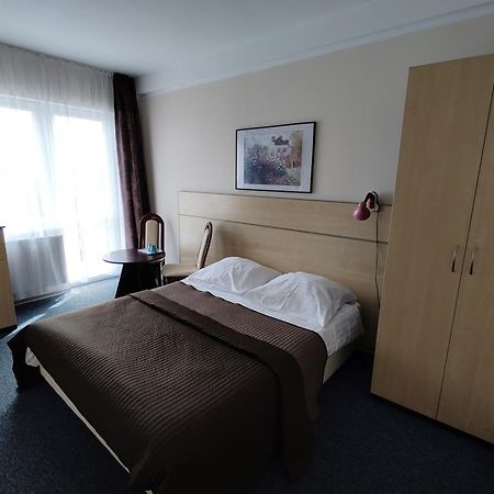 Koral Hotel Chłapowo Bagian luar foto