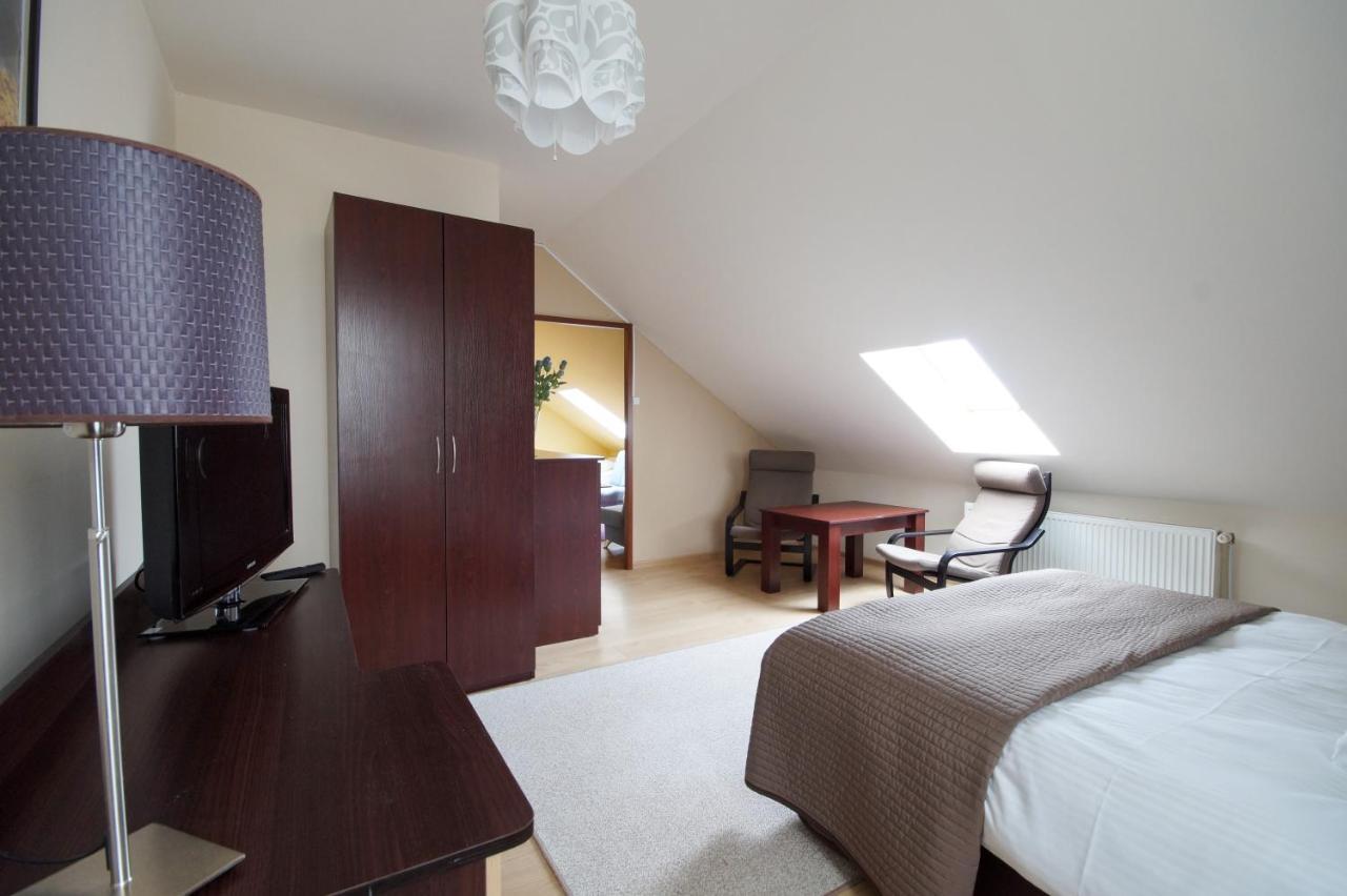 Koral Hotel Chłapowo Bagian luar foto