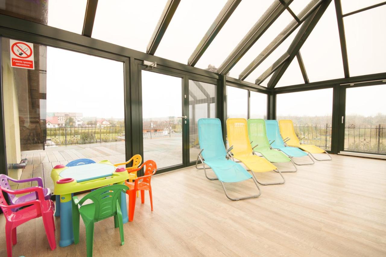Koral Hotel Chłapowo Bagian luar foto