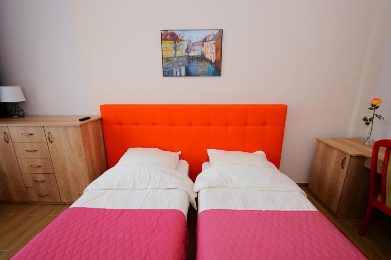 Koral Hotel Chłapowo Bagian luar foto
