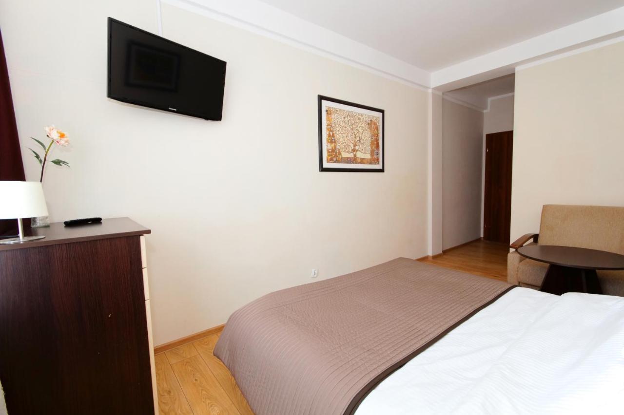Koral Hotel Chłapowo Bagian luar foto