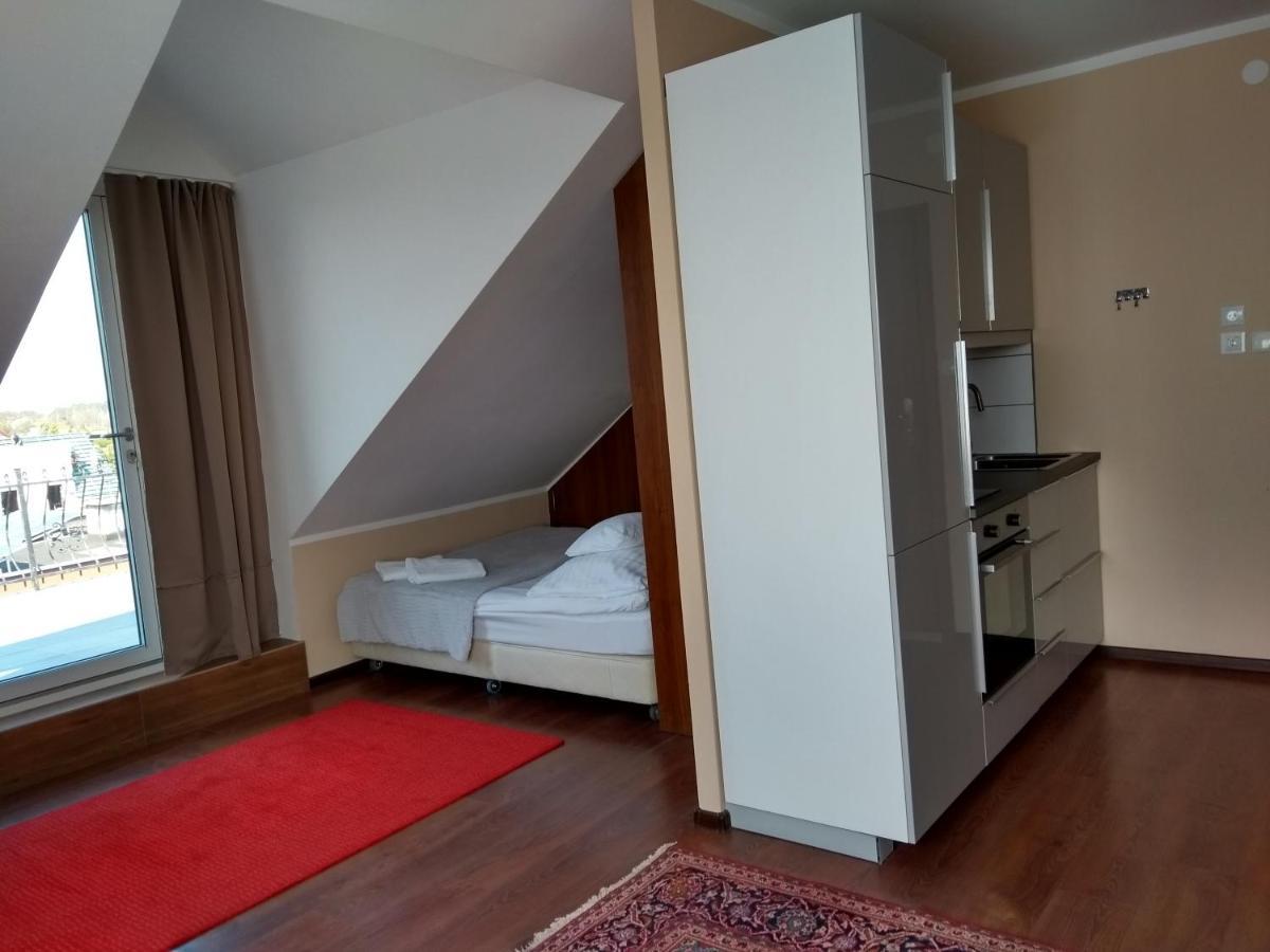 Koral Hotel Chłapowo Bagian luar foto