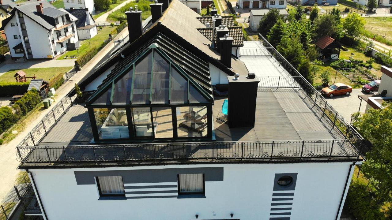 Koral Hotel Chłapowo Bagian luar foto