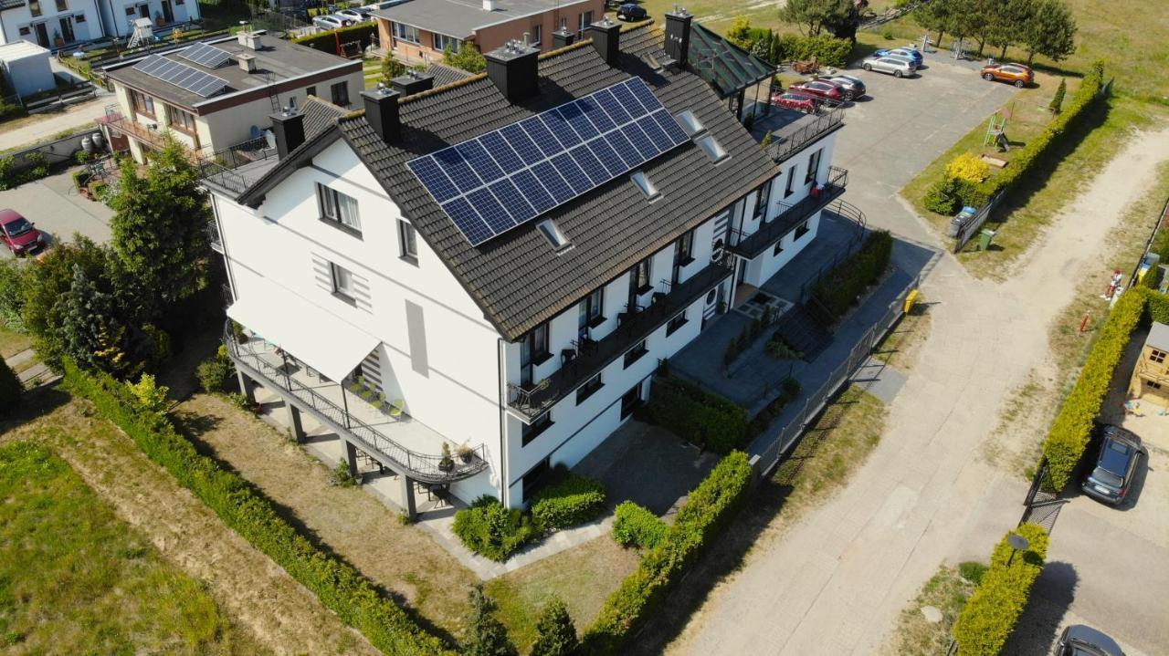 Koral Hotel Chłapowo Bagian luar foto