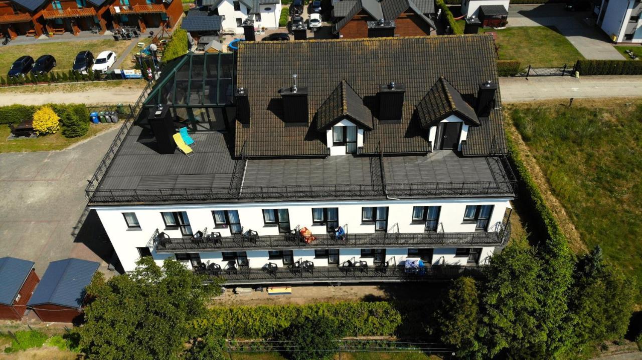 Koral Hotel Chłapowo Bagian luar foto