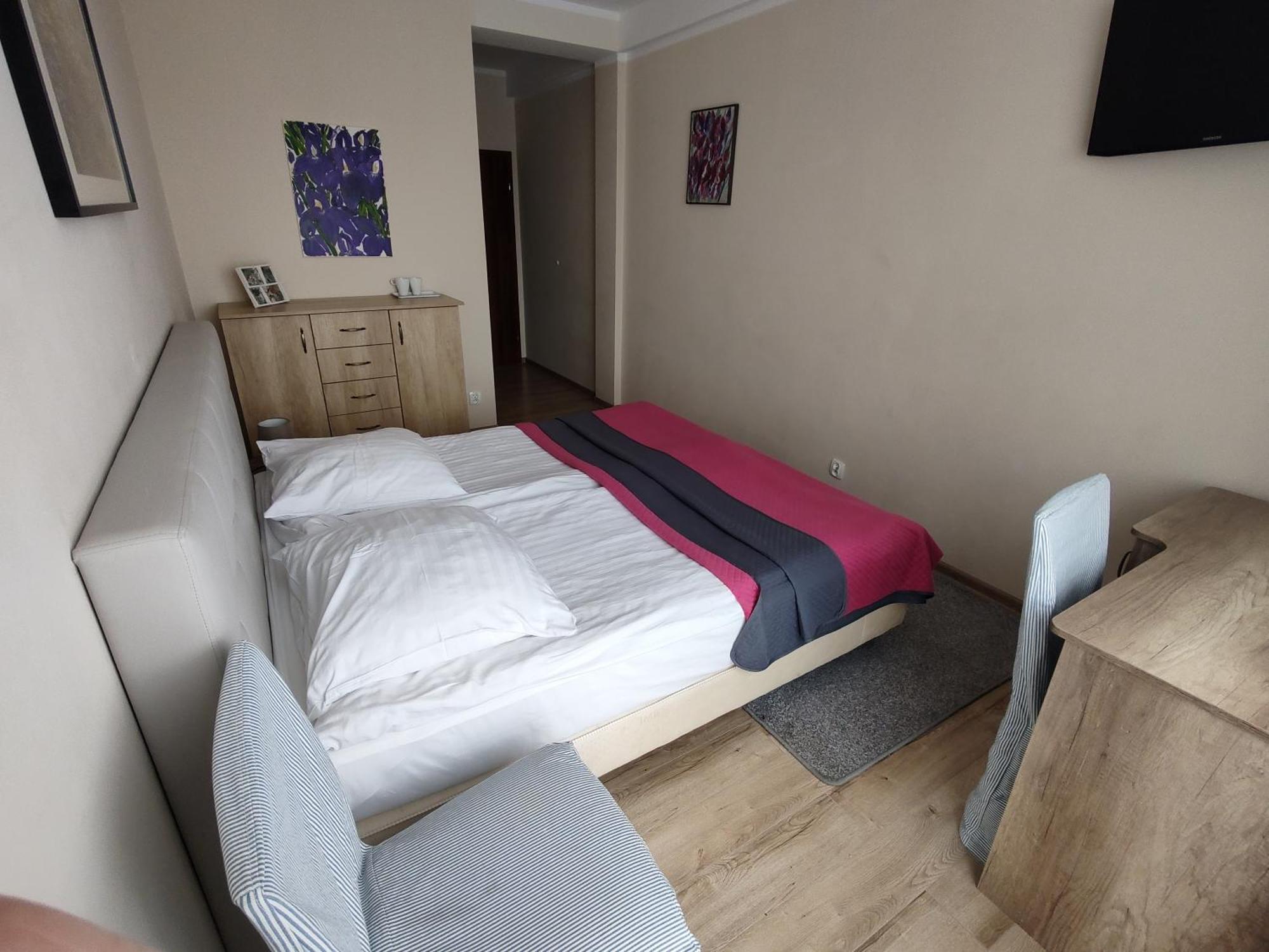 Koral Hotel Chłapowo Bagian luar foto