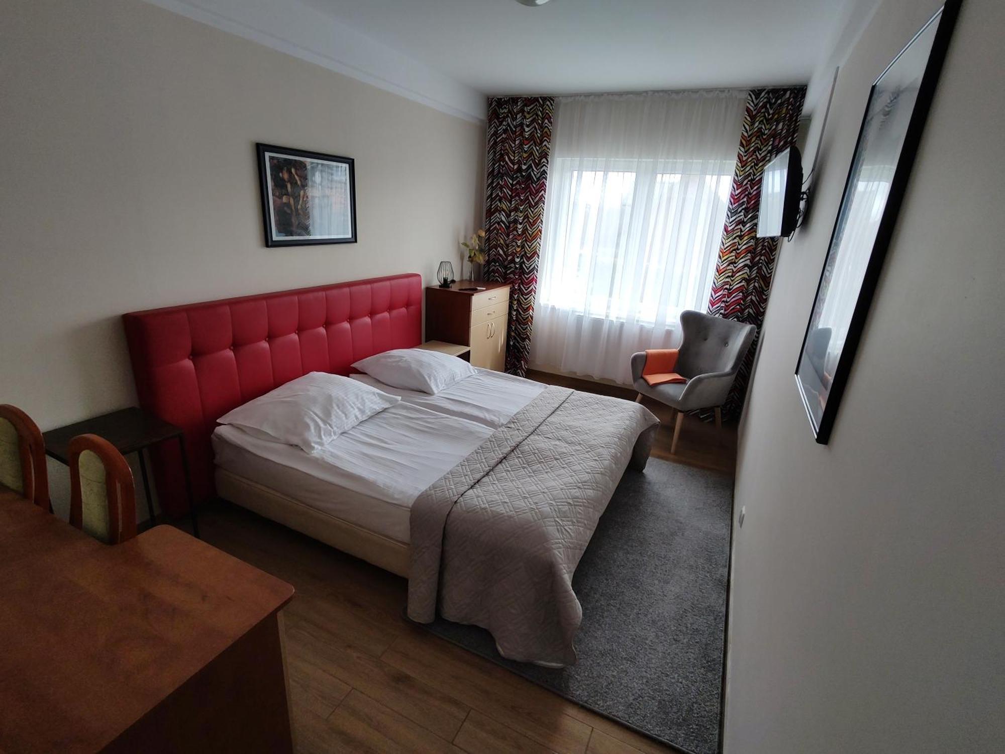 Koral Hotel Chłapowo Bagian luar foto