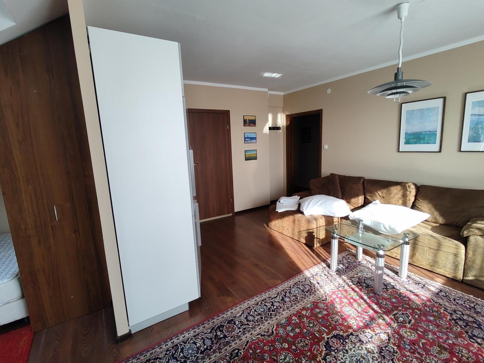 Koral Hotel Chłapowo Bagian luar foto