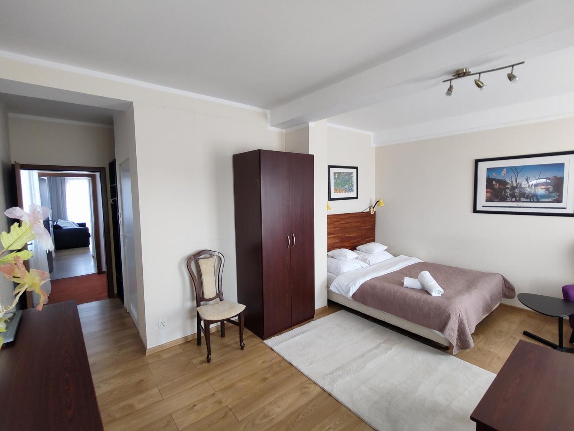Koral Hotel Chłapowo Bagian luar foto