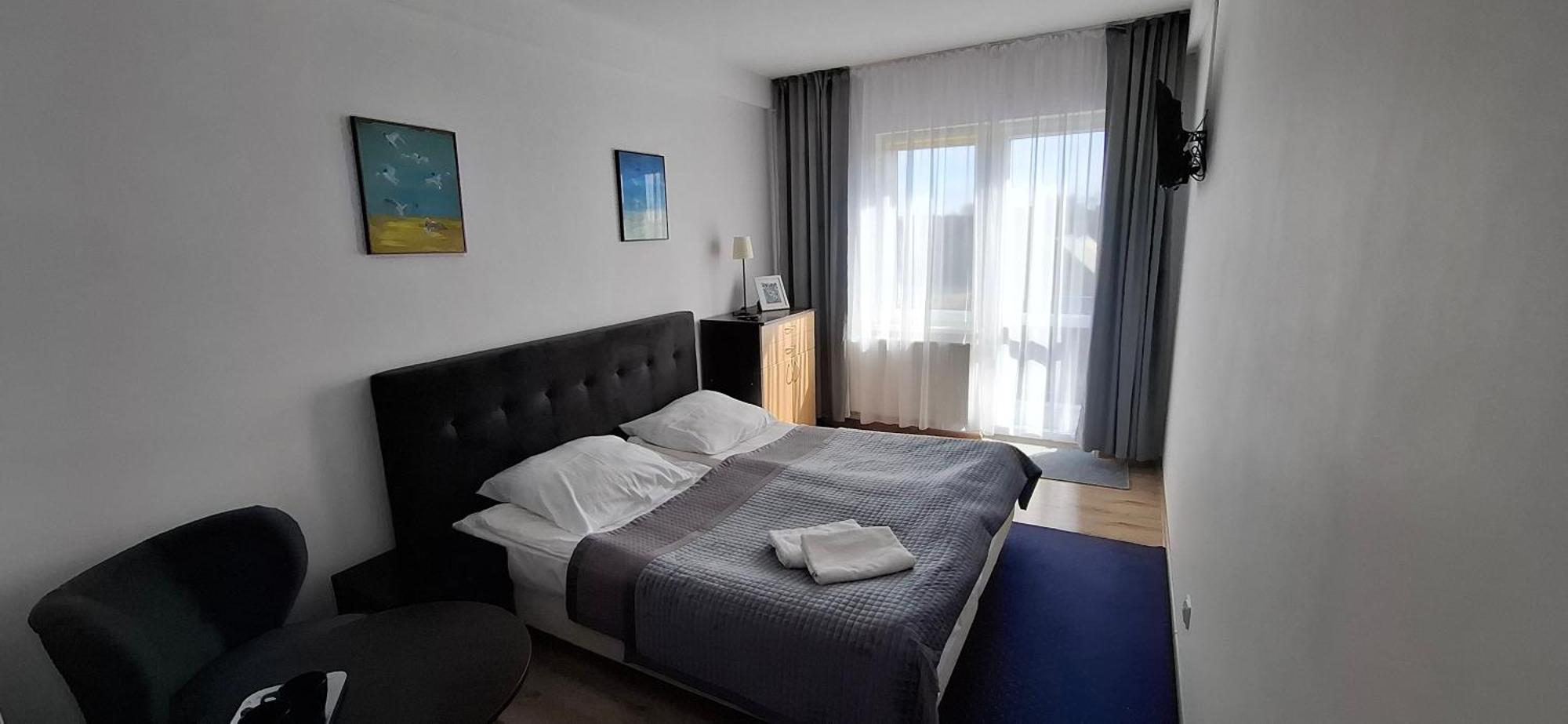 Koral Hotel Chłapowo Bagian luar foto