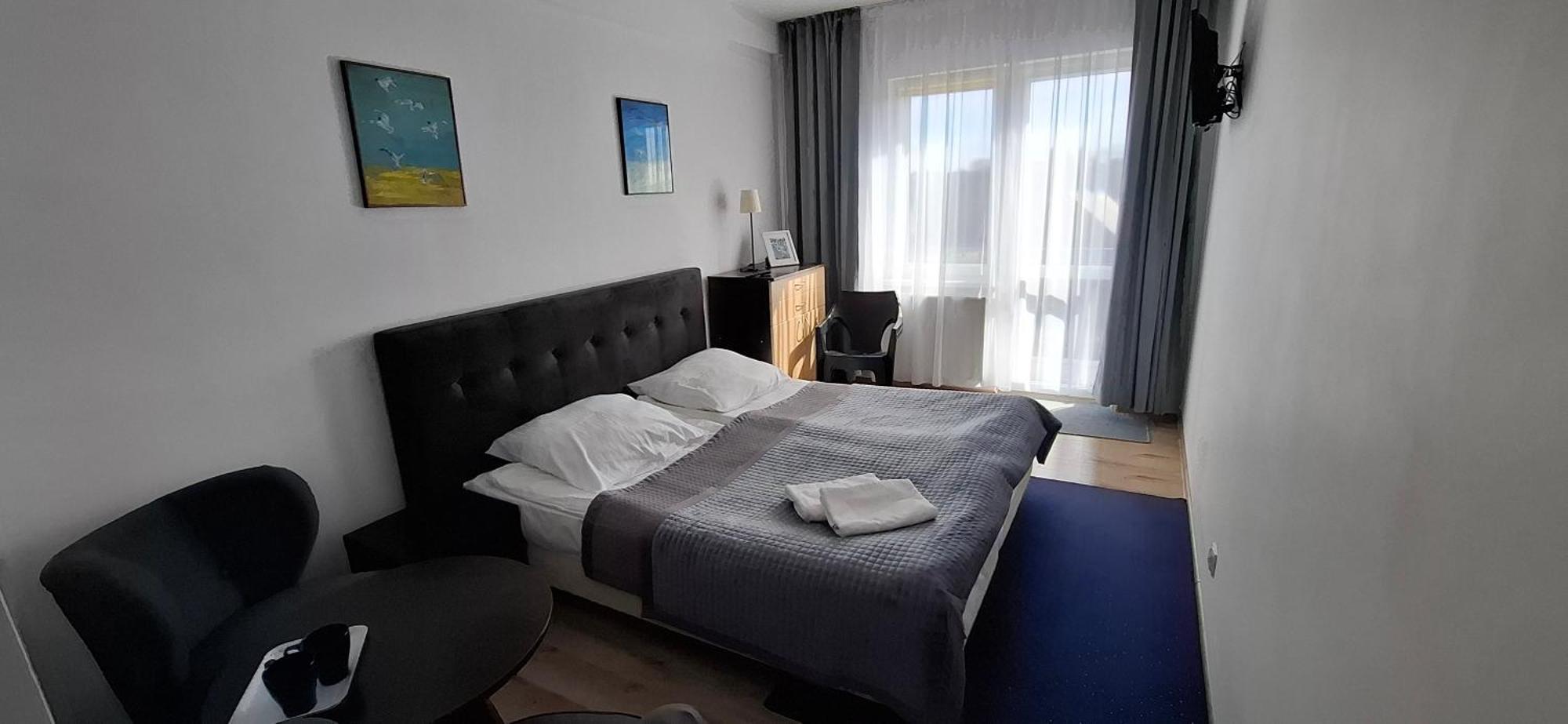 Koral Hotel Chłapowo Bagian luar foto