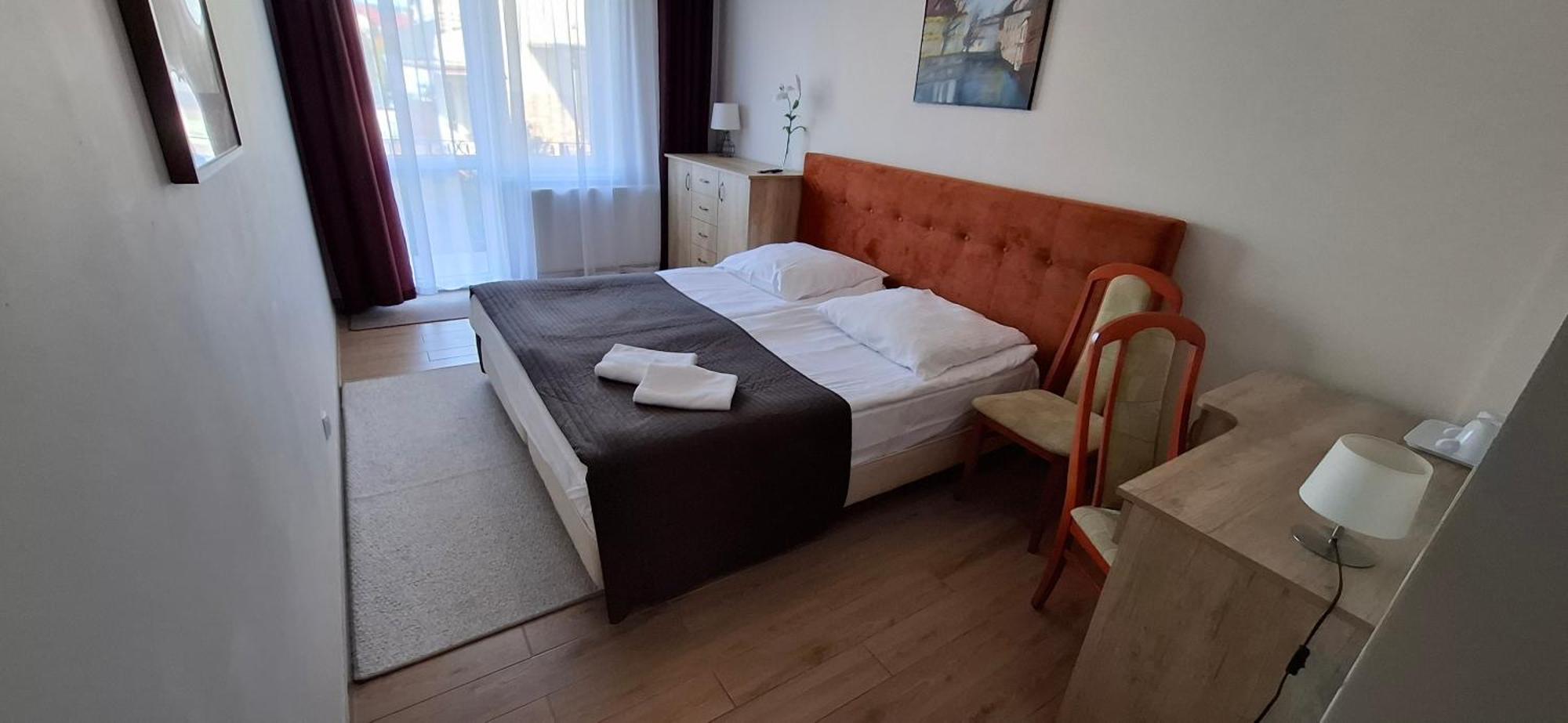Koral Hotel Chłapowo Bagian luar foto