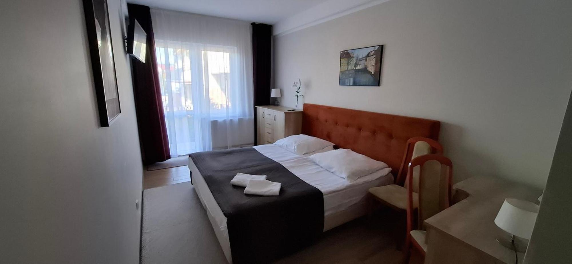 Koral Hotel Chłapowo Bagian luar foto