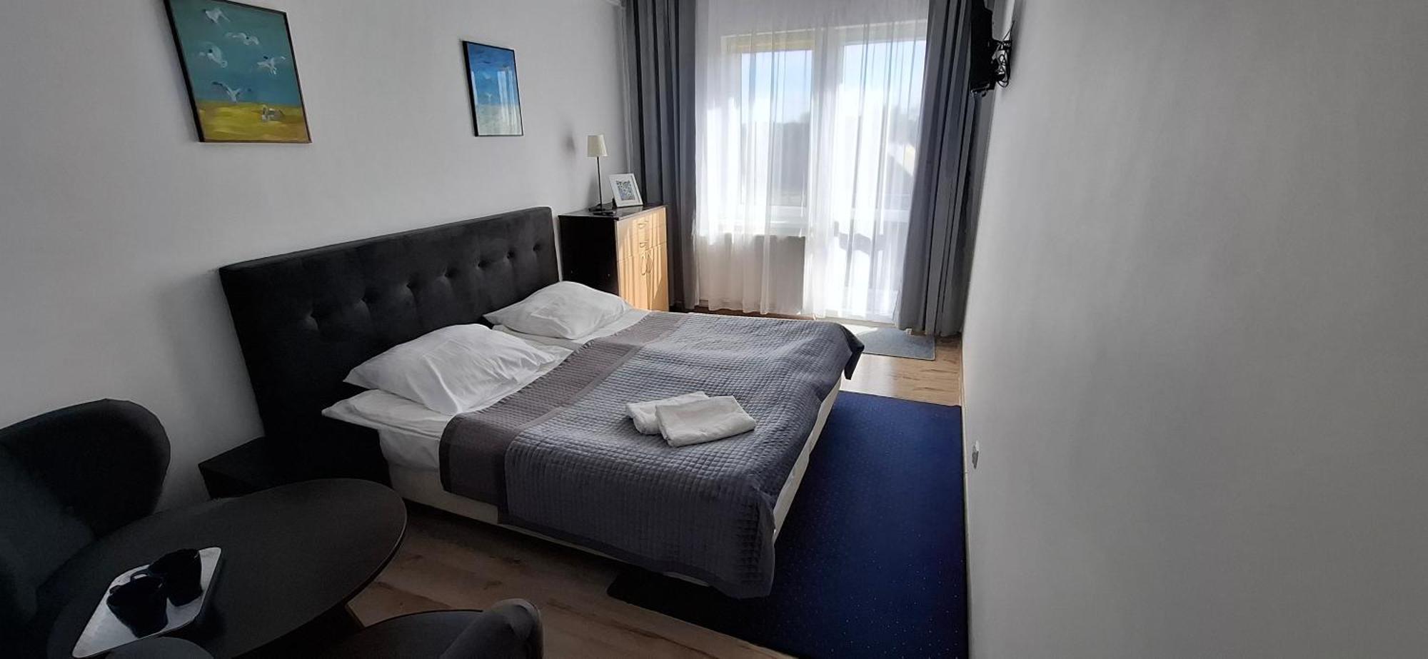 Koral Hotel Chłapowo Bagian luar foto