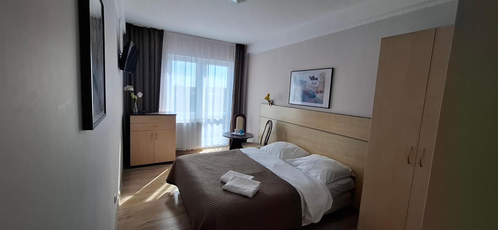 Koral Hotel Chłapowo Bagian luar foto