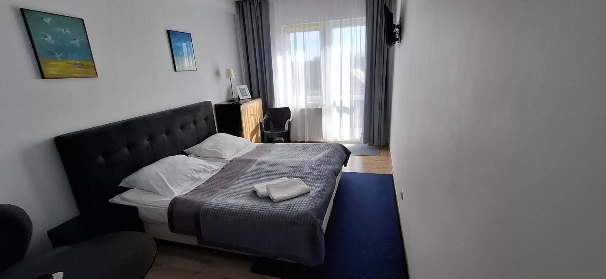 Koral Hotel Chłapowo Bagian luar foto