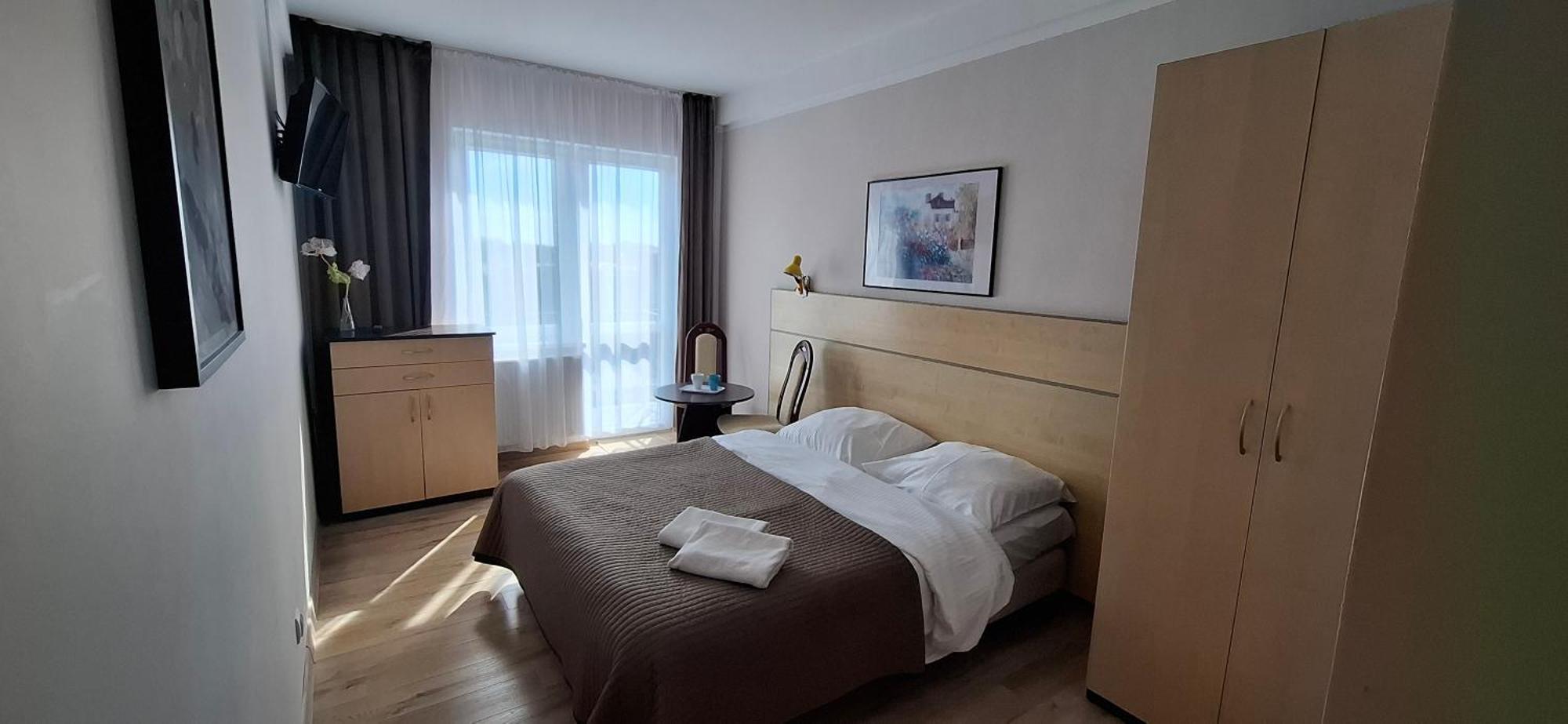 Koral Hotel Chłapowo Bagian luar foto