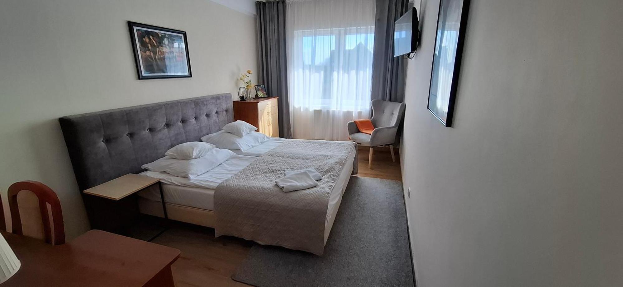 Koral Hotel Chłapowo Bagian luar foto