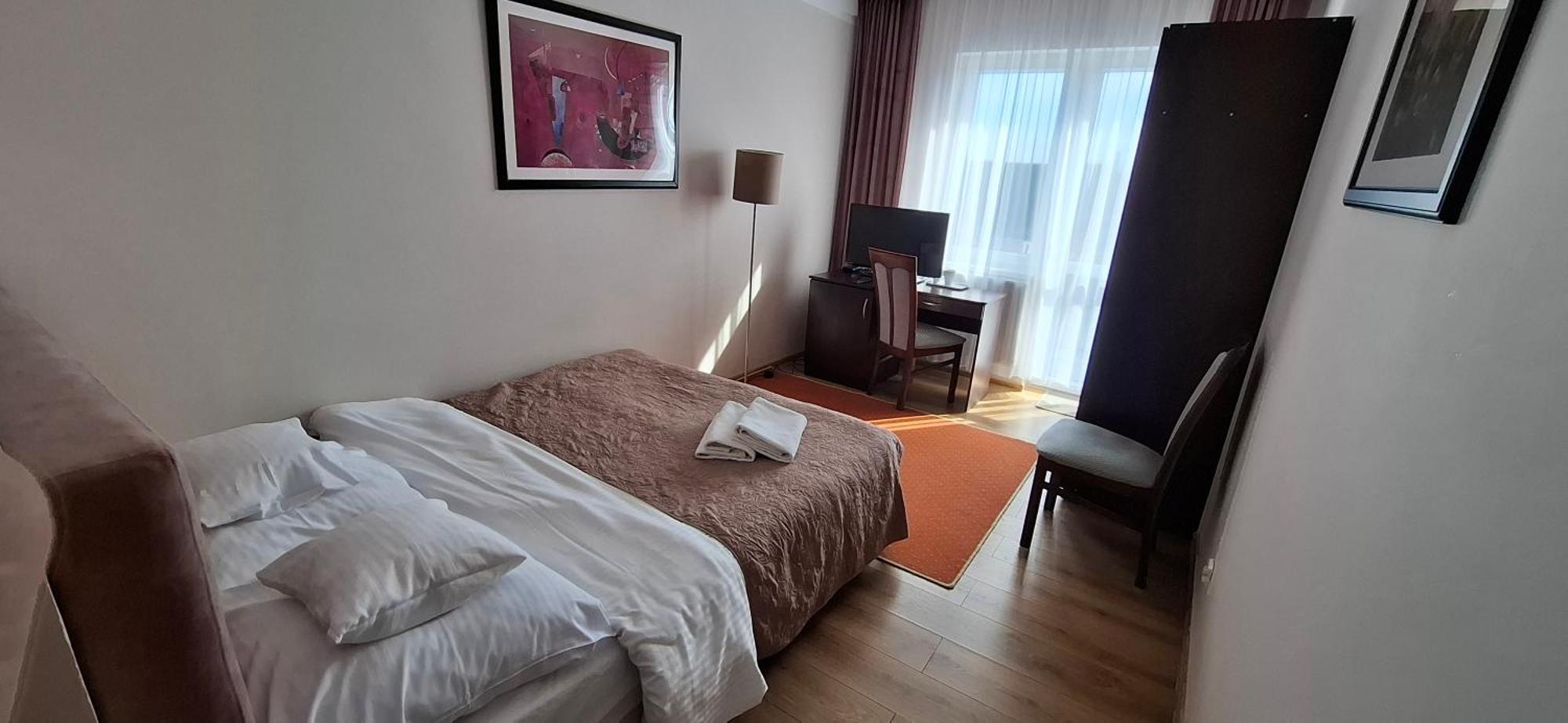 Koral Hotel Chłapowo Bagian luar foto