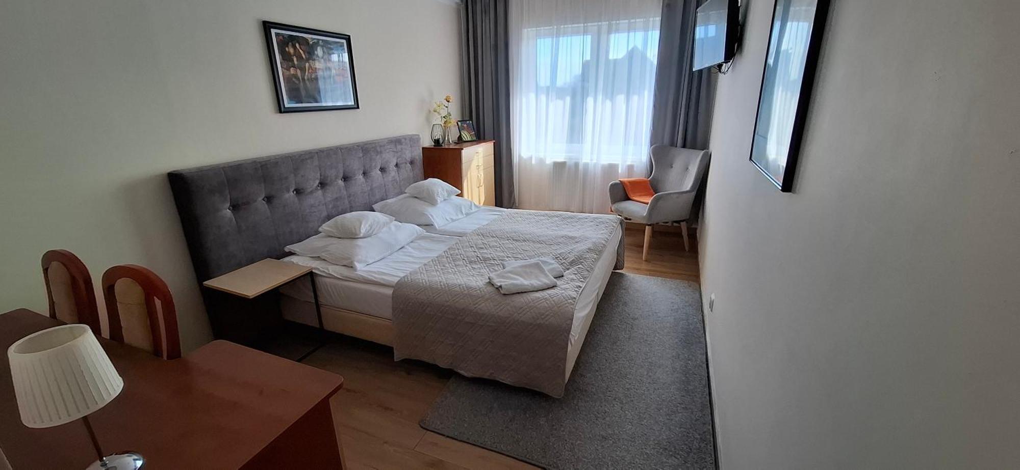 Koral Hotel Chłapowo Bagian luar foto