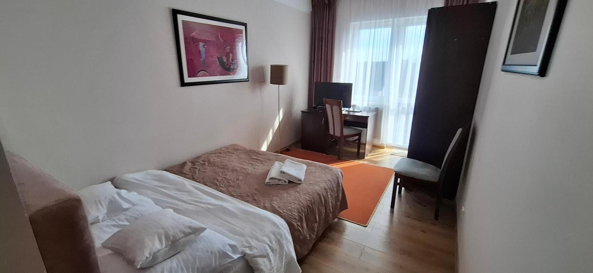 Koral Hotel Chłapowo Bagian luar foto