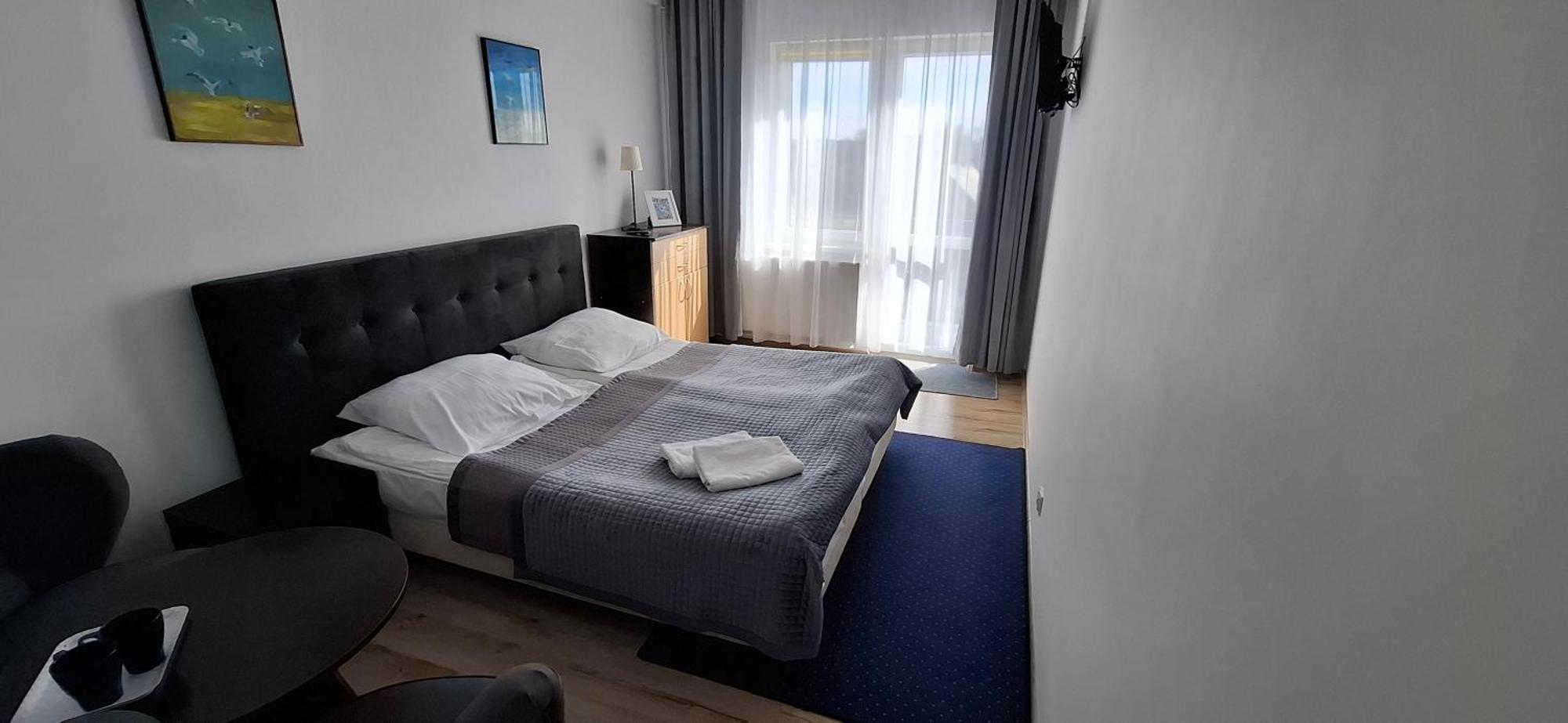 Koral Hotel Chłapowo Bagian luar foto