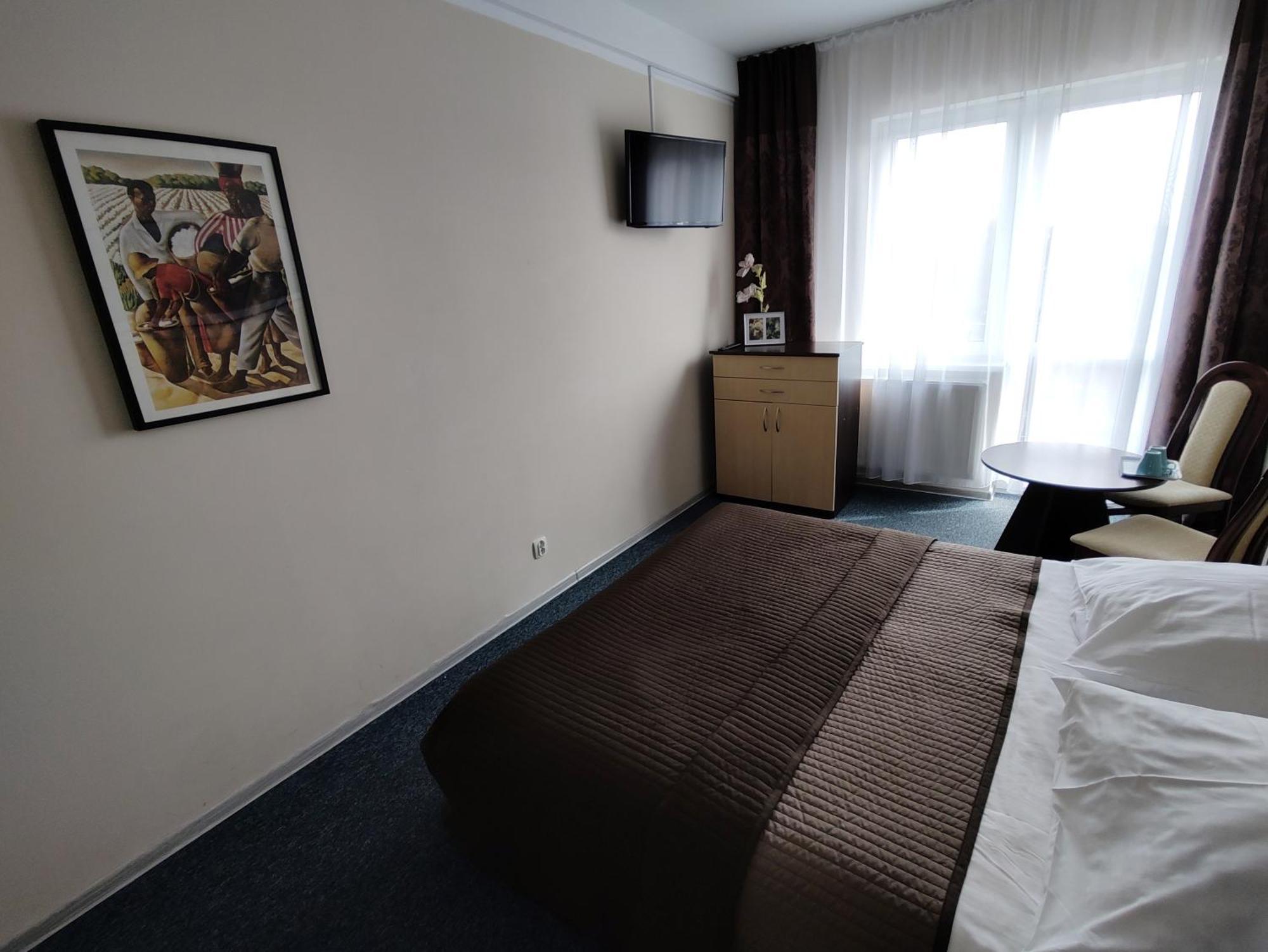 Koral Hotel Chłapowo Bagian luar foto