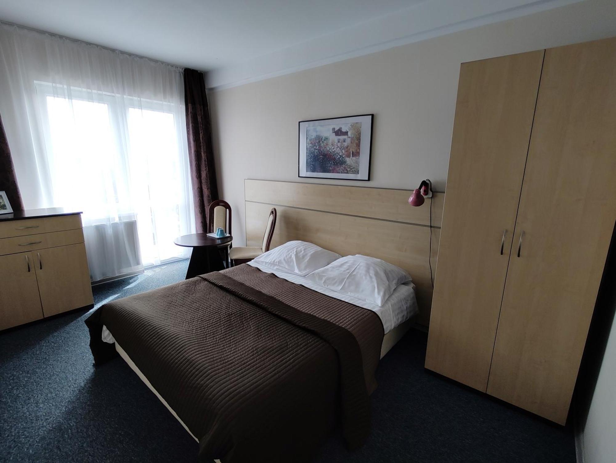 Koral Hotel Chłapowo Bagian luar foto