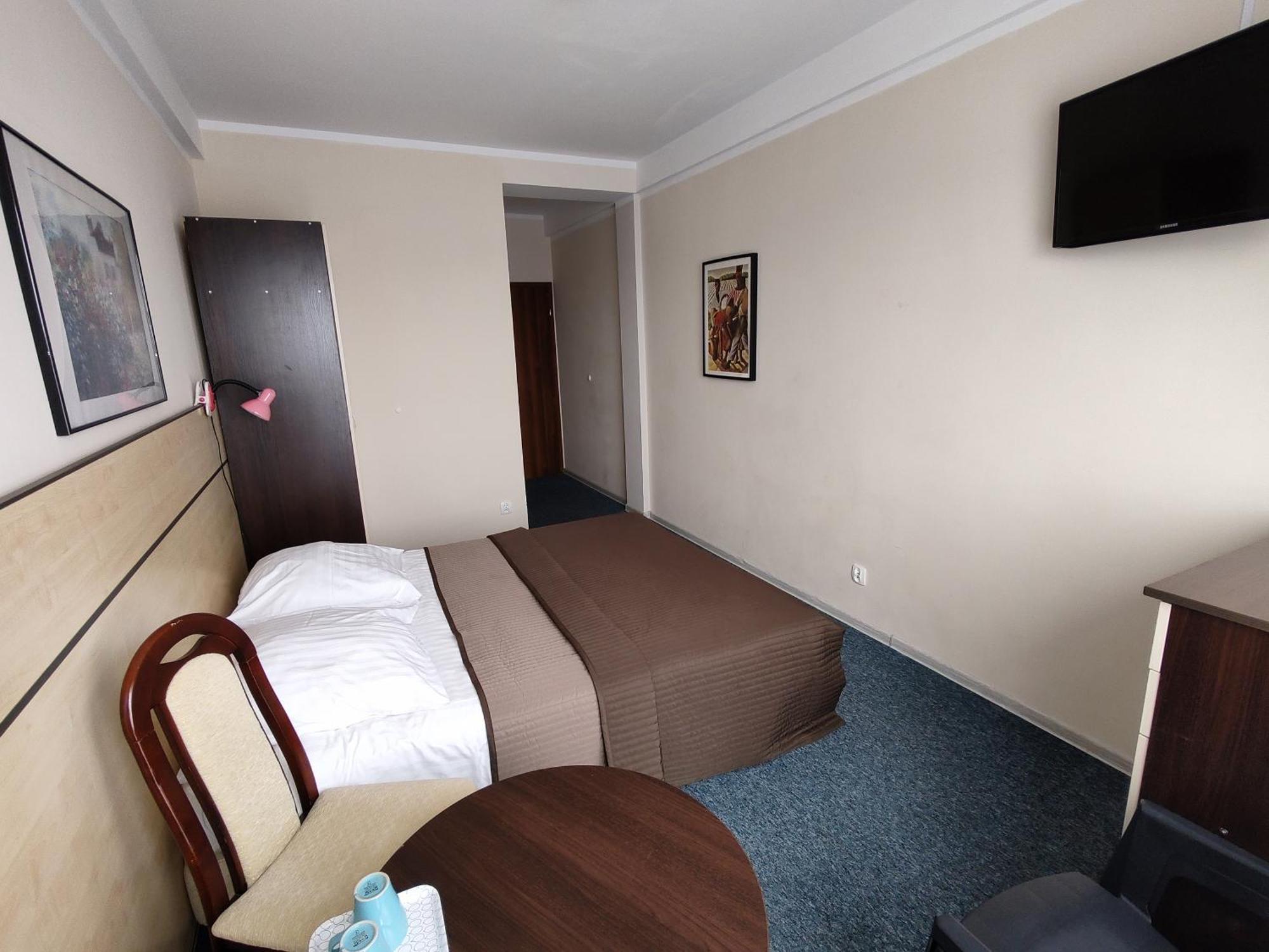 Koral Hotel Chłapowo Bagian luar foto