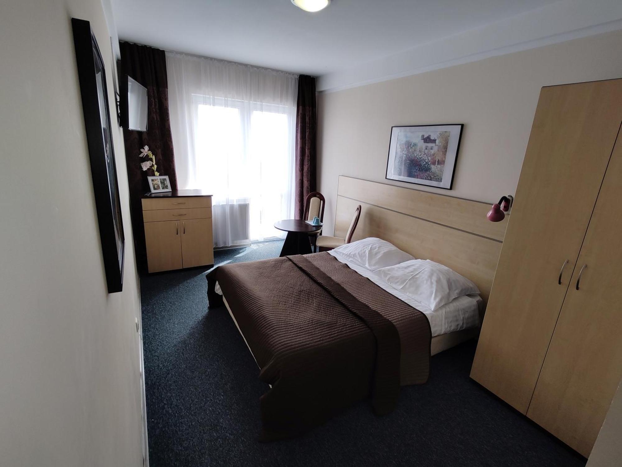 Koral Hotel Chłapowo Bagian luar foto